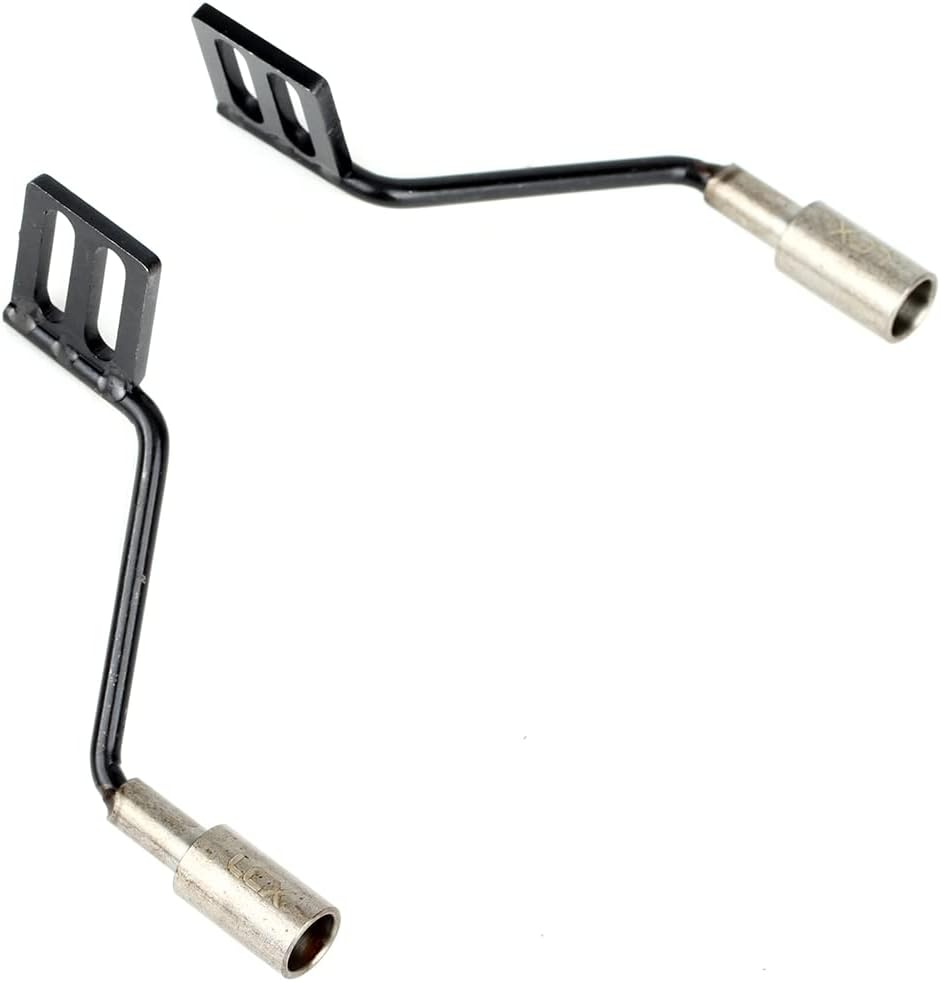 LCX Racing 1/10th RC Crawler Auto Karosserieteile Metall Auspuffrohre für Traxxas TRX4 TRX6, Upgrade