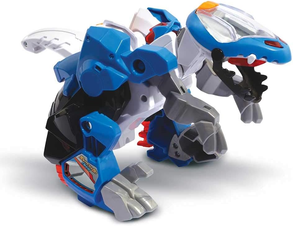 VTech – Switch & Go Dinos – Lutor – Super Stegosaurus – Buggy / Auto / Dinosaurier – französische Ve