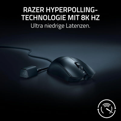 Razer Viper V3 Pro - Ultraleichte kabellose Esports Gaming-Maus (8k Hz HyperPolling, 54g leichtes De