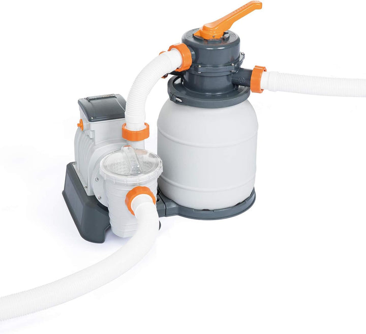 Bestway Filterpumpe Sandpumpe für Pool Filter, Farbe