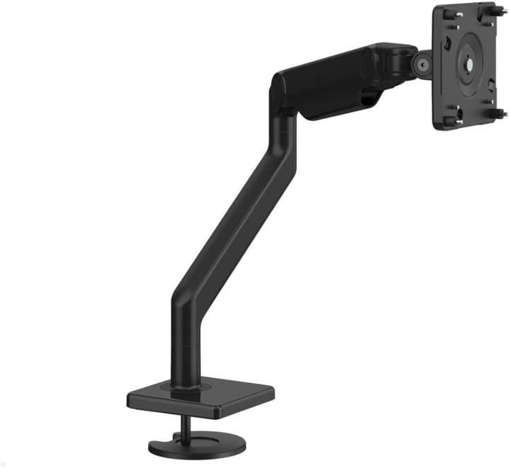Humanscale M2.1 Monitor Tischhalterung schräg mit Durchschraubbefestigung (schwarz)