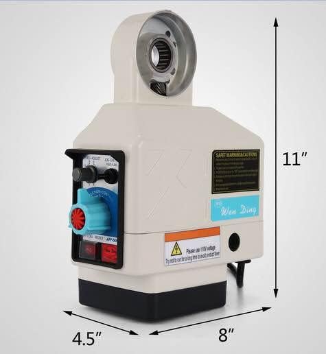 X-Achse FräStischvorschub Vorschubmotor Table Feed FüR FräSmaschine X-Axis Kleines Volumen Power Fee