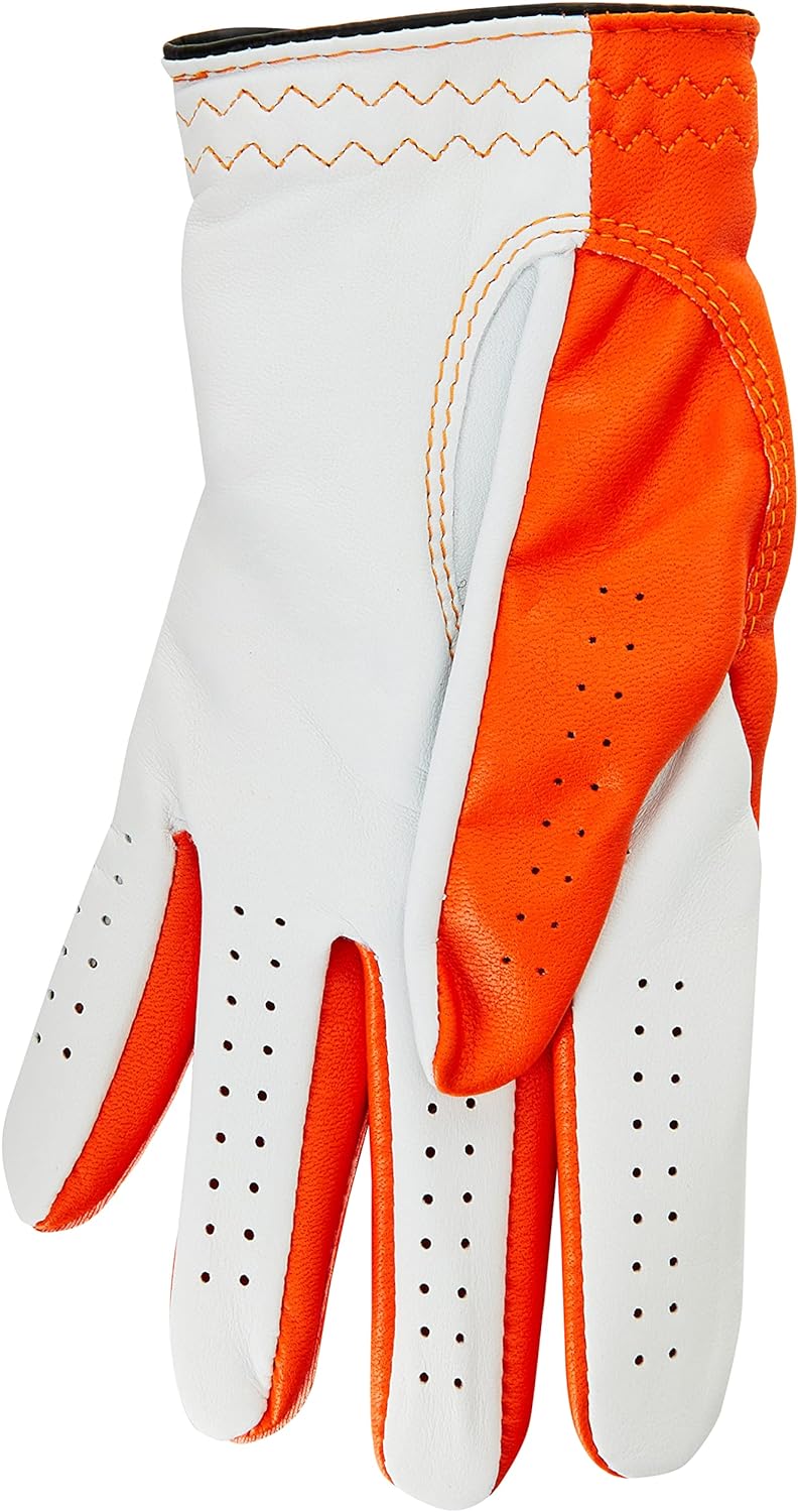 Footjoy FJ Spectrum Golfhandschuhe Orange M-L für rechtshänder, Orange M-L für rechtshänder