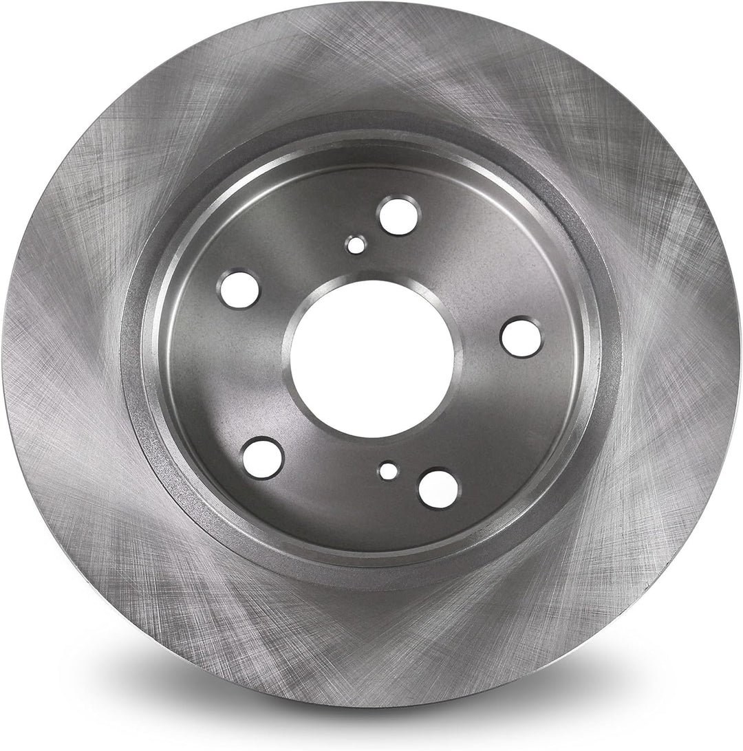 Bremsenset Hinterachse inkl. Bremsscheiben Ø 270 mm Voll + Bremsbeläge Hinten, Passend für TOYOTA AU