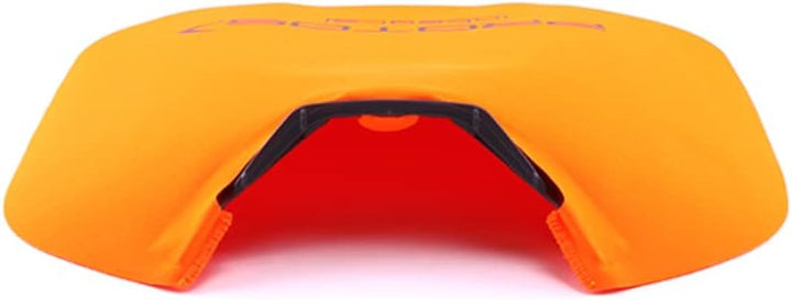 Nackenschutz protos integral orange, leichte ausführung
