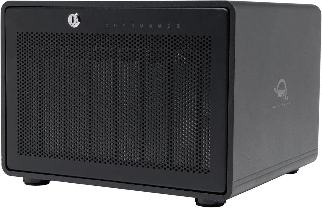 OWC ThunderBay 8 Laufwerksgehäuse, schwarz, 8-Bay Thunderbolt 3 External Drive