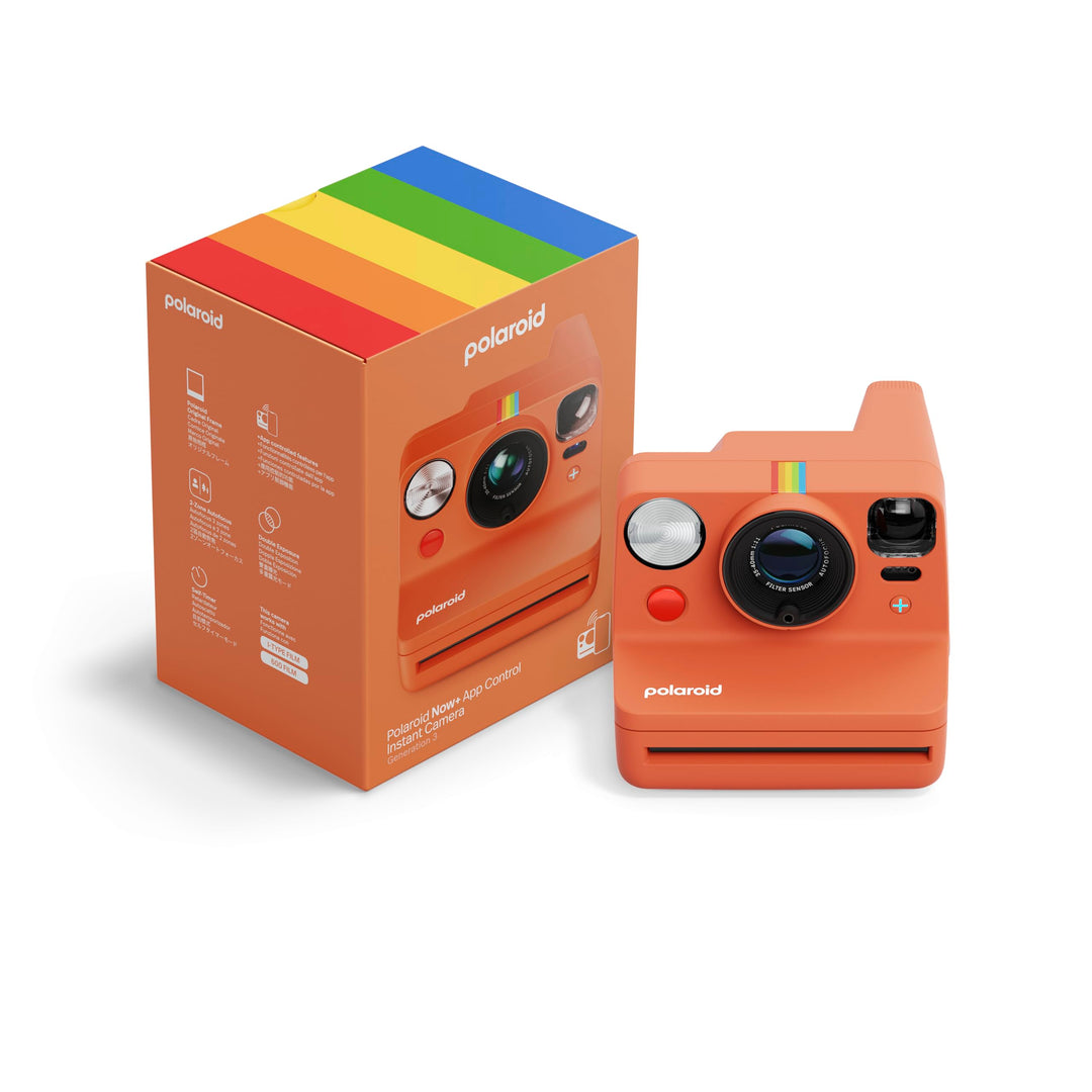 Appareil Photo instantané Polaroid Now+ Génération 3 Corail Kamera Koralle, Kamera Koralle