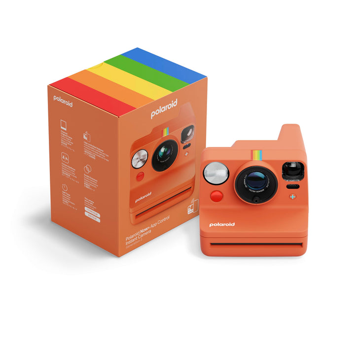 Appareil Photo instantané Polaroid Now+ Génération 3 Corail Kamera Koralle, Kamera Koralle