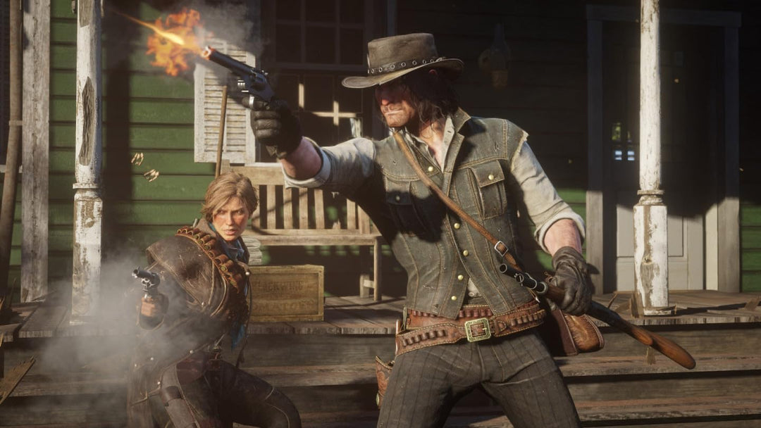 Take 2 NG JEU ROCKSTAR RED DEAD REDEMPTION 2 PS4 Konsole