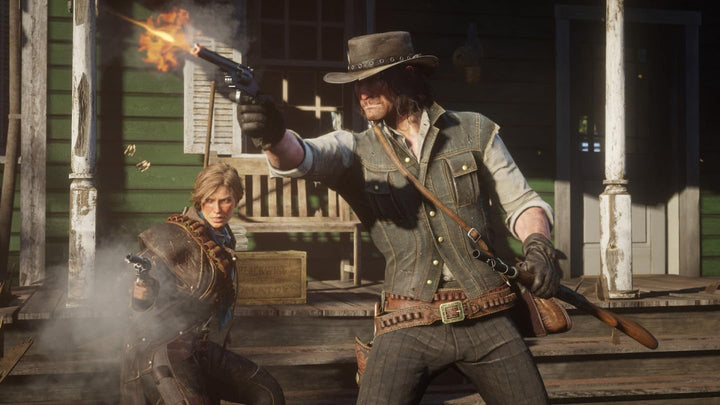 Take 2 NG JEU ROCKSTAR RED DEAD REDEMPTION 2 PS4 Konsole