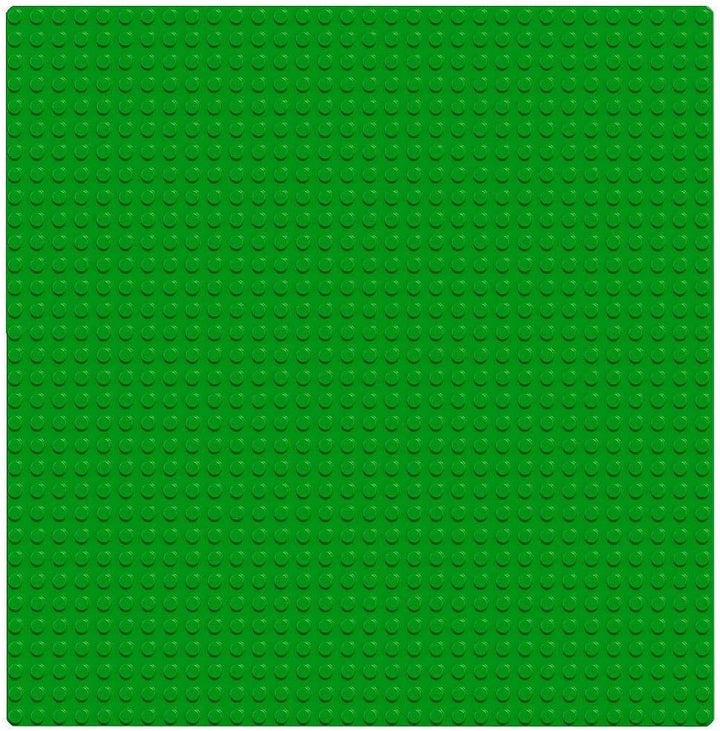 LEGO 10700 Classic Grüne Bauplatte, 25 cm x 25 cm, Lernspielzeug, kreatives Spielen