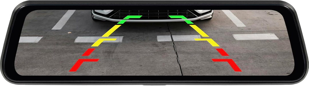 ESX VNA-Mirror - 9,7 Zoll Rückspiegelmonitor mit Vollbildansicht - HD Auflösung | 2 x Video IN | 9-3