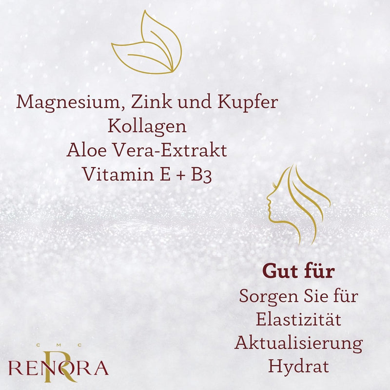 RENORA | Multi-Vitamins Gesichtsspray, Antioxidant Facial Beauty Gesichtsspray | Spendet Feuchtigkei