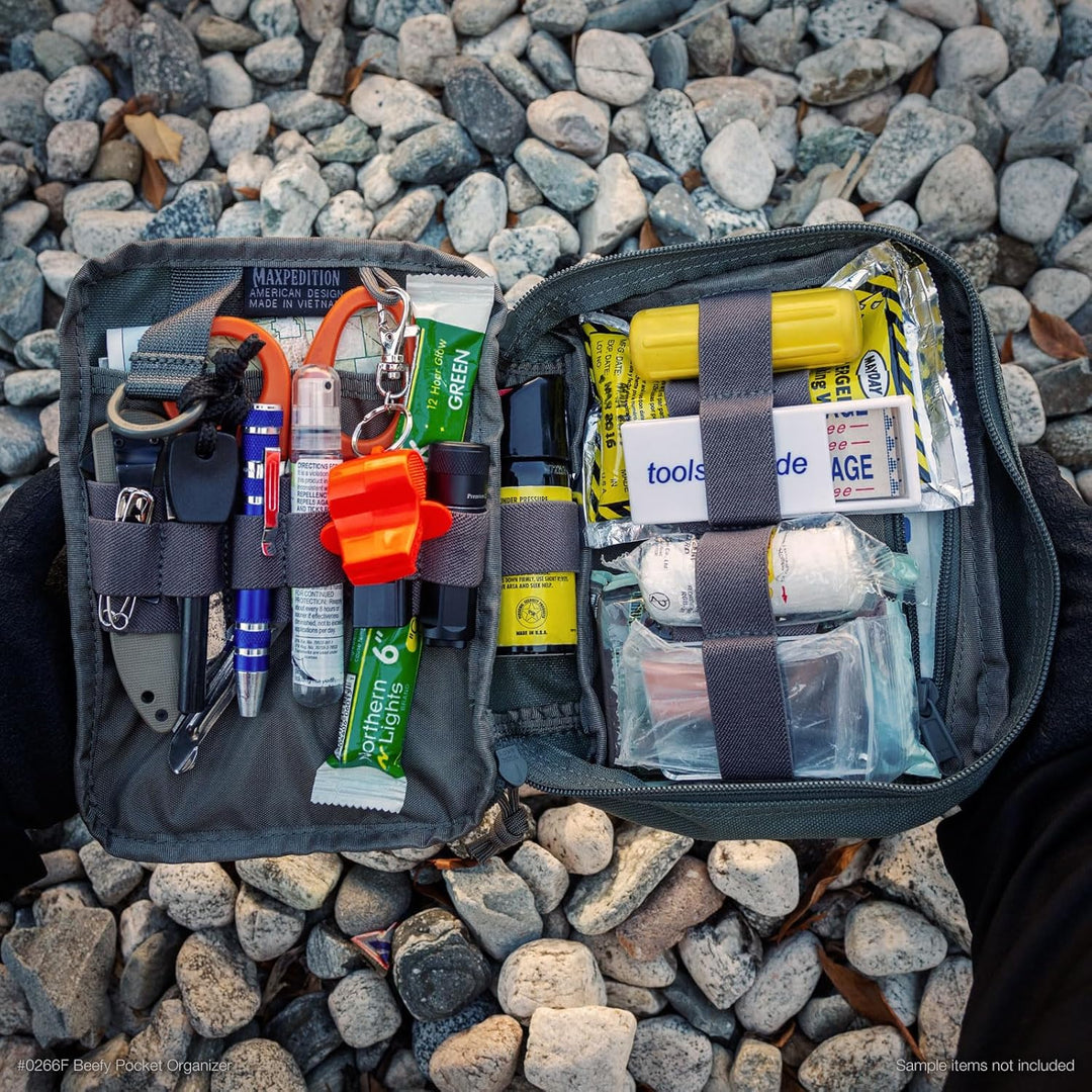 Maxpedition Beefy Pocket Organizer Tasche Einheitsgrösse Foliage Green, Einheitsgrösse Foliage Green