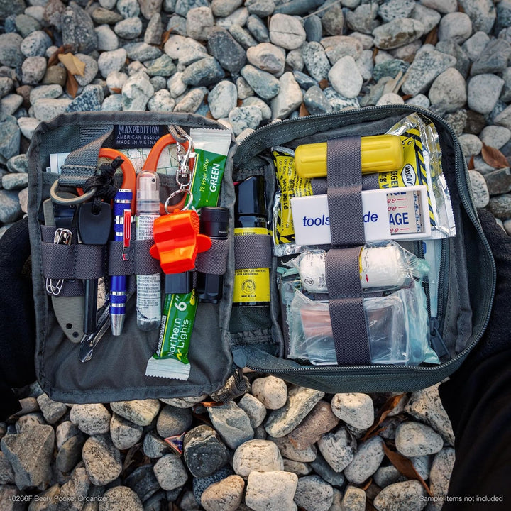 Maxpedition Beefy Pocket Organizer Tasche Einheitsgrösse Foliage Green, Einheitsgrösse Foliage Green