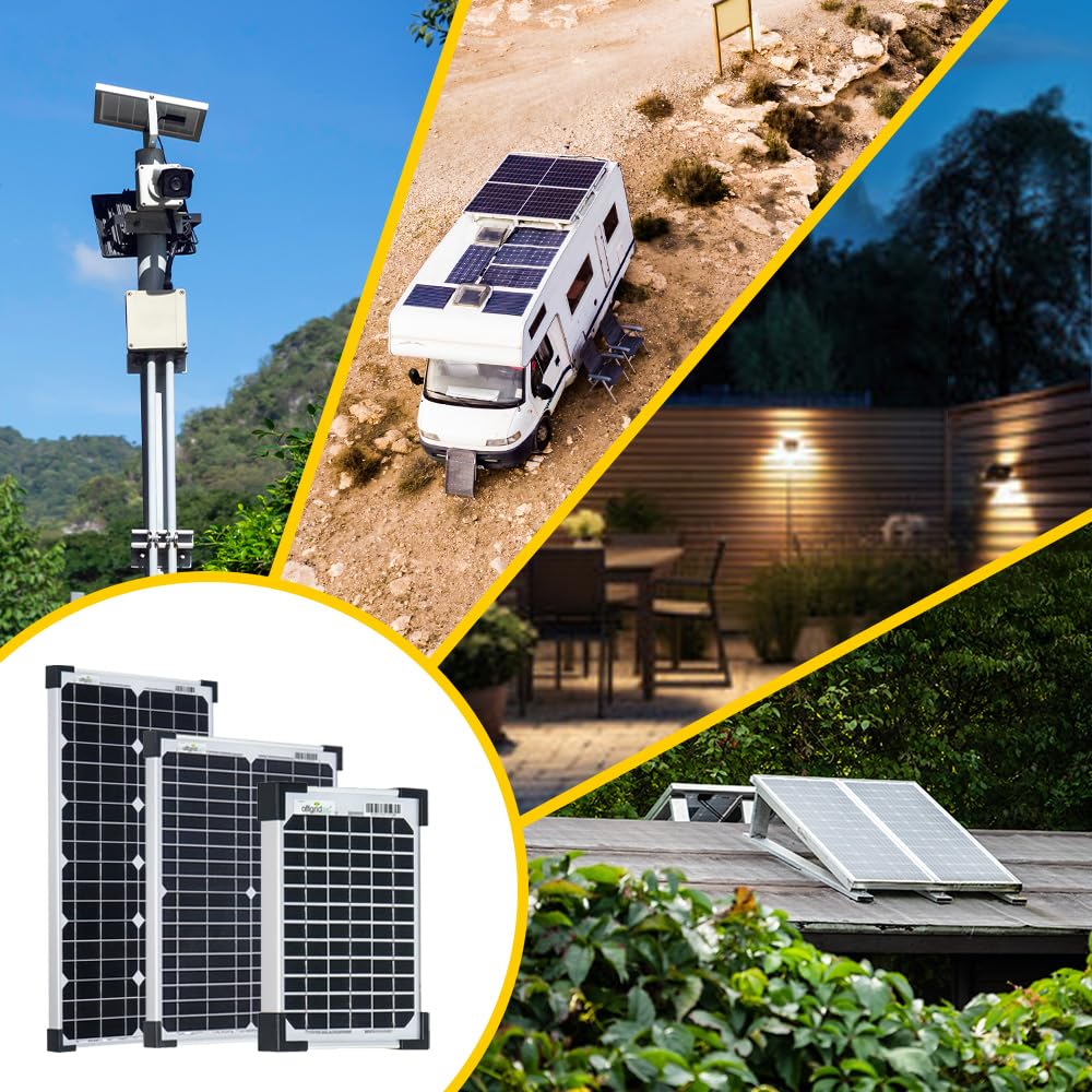 Offgridtec 10W MONO 12V Solarpanel, 10W