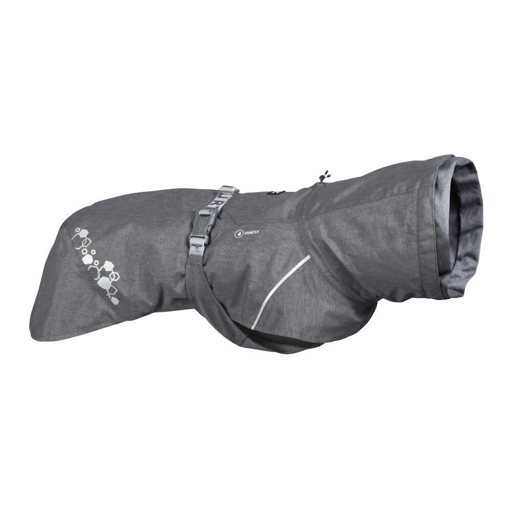 Hurtta Monsoon Coat II Hundemantel ECO (BlackBerry, 80 cm) 80 cm blackberry, 80 cm blackberry