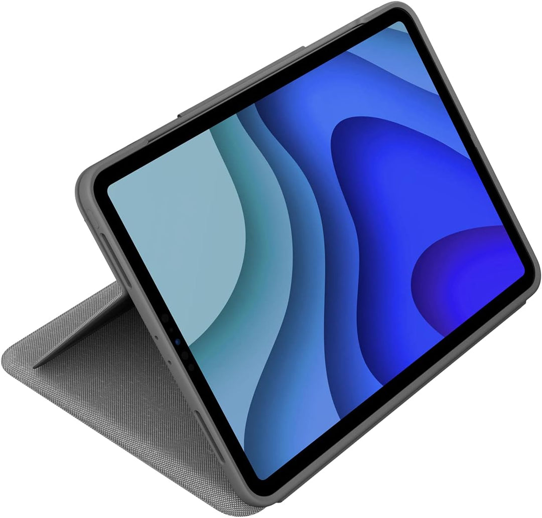 Logitech Folio Touch iPad Hülle Tastatur, Trackpad und Smart Connector für 11 Zoll iPad Pro (Modell: