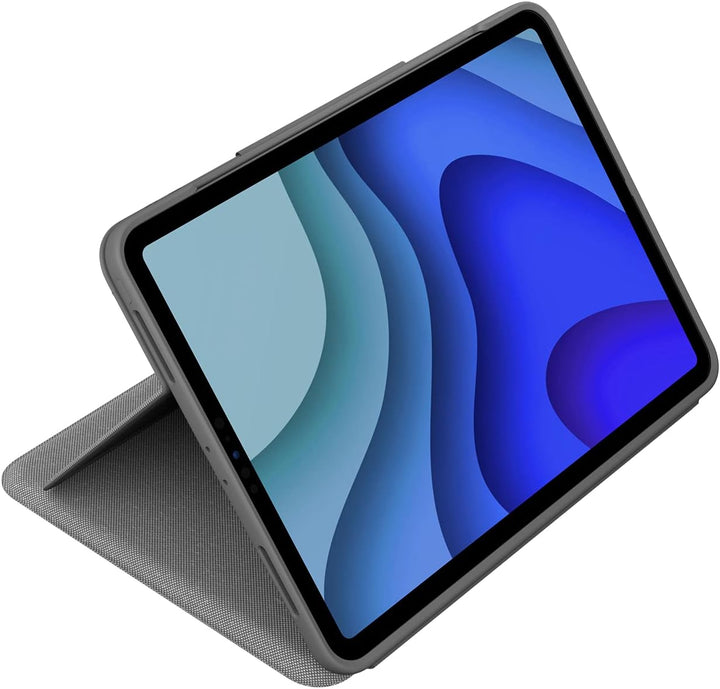 Logitech Folio Touch iPad Hülle Tastatur, Trackpad und Smart Connector für 11 Zoll iPad Pro (Modell: