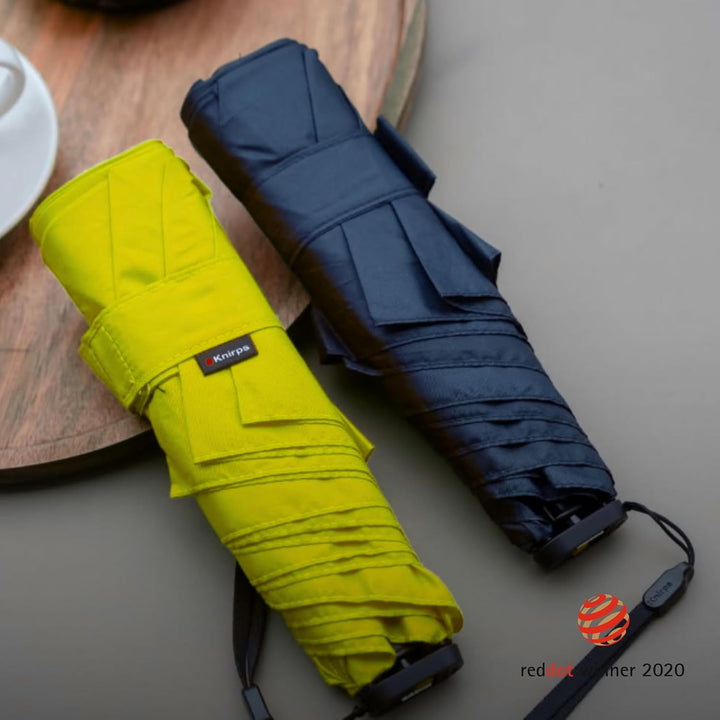 Knirps Taschenschirm Ultra US.050 Slim Manual – Ultra leicht und flach – Sturmfest – Windproof – 21