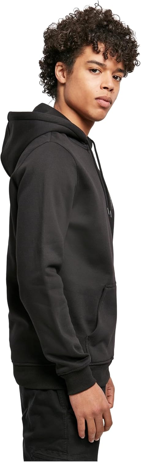 Mister Tee Herren Easy Sign Hoody Kapuzenpullover, Black, M