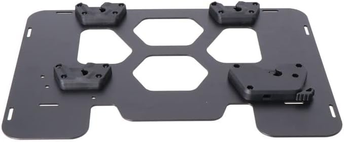 SW-Motech Adapterplatte links für SysBag WP L - Schwarz.