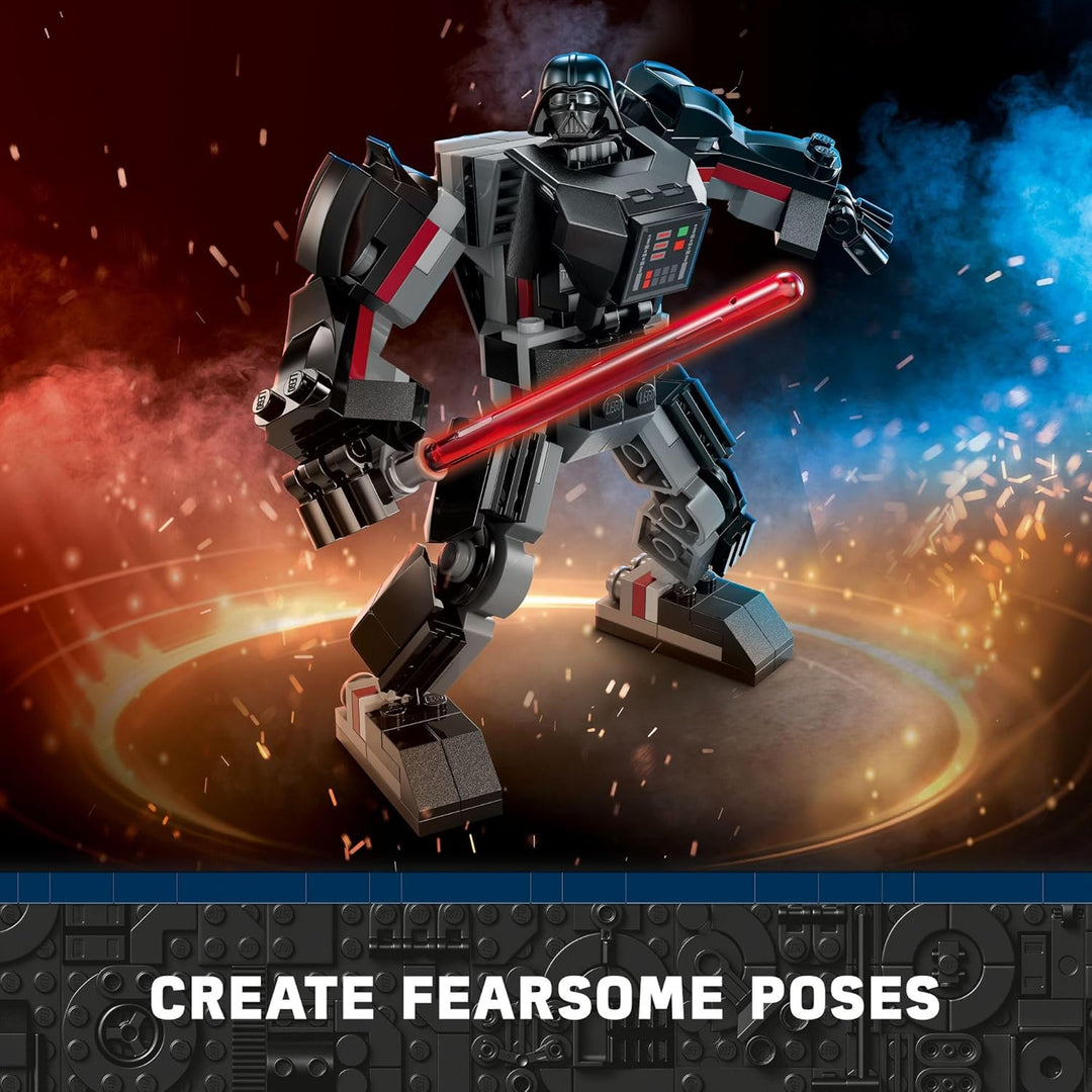 LEGO Star Wars Darth Vader Mech 75368 Star Wars Actionfigur zum Zusammenbauen, dieses Sammlerstück S