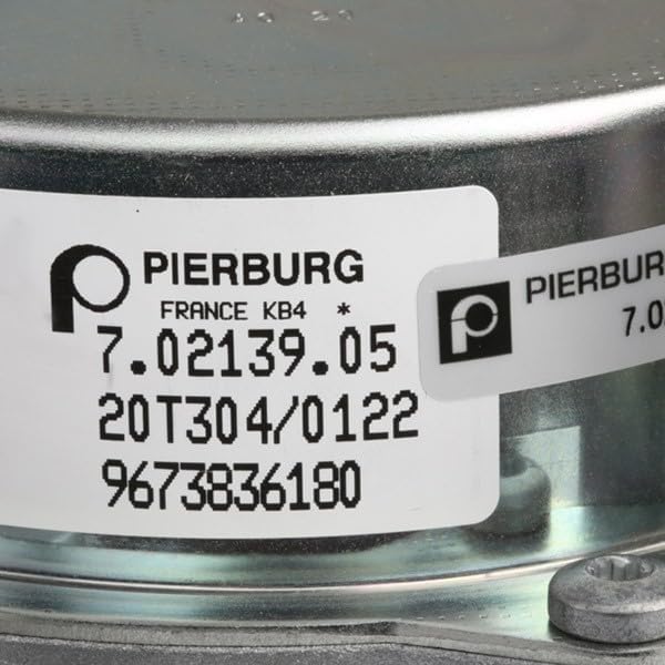 Pierburg 7.02139.07.0 Unterdruckpumpe, Bremsanlage