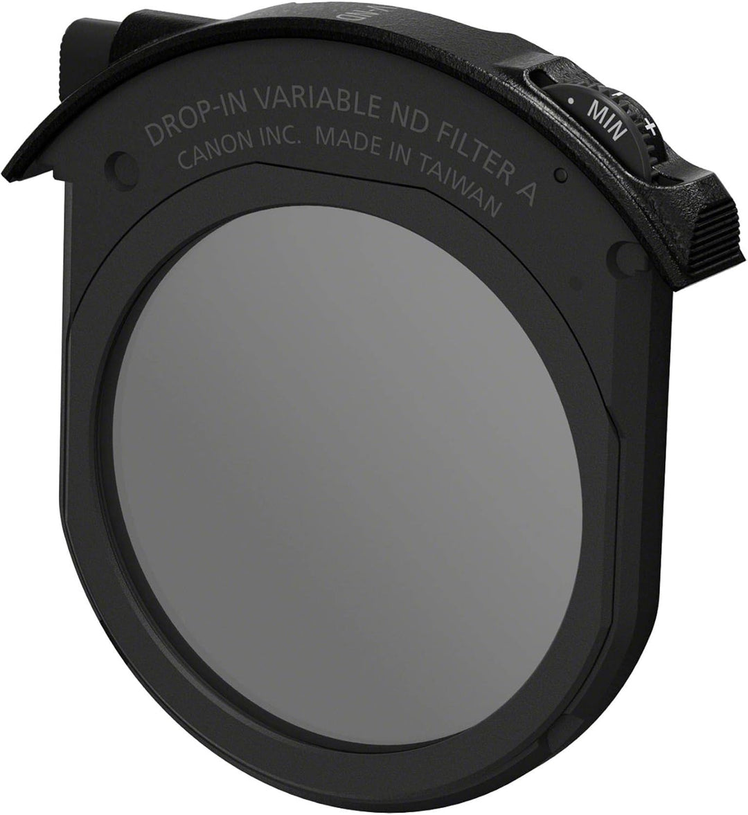 Canon Bajonettadapter EF-EOS R mit Einsteckfilter (V-ND: variabler Neutraldichtefilter A), 3443C005,
