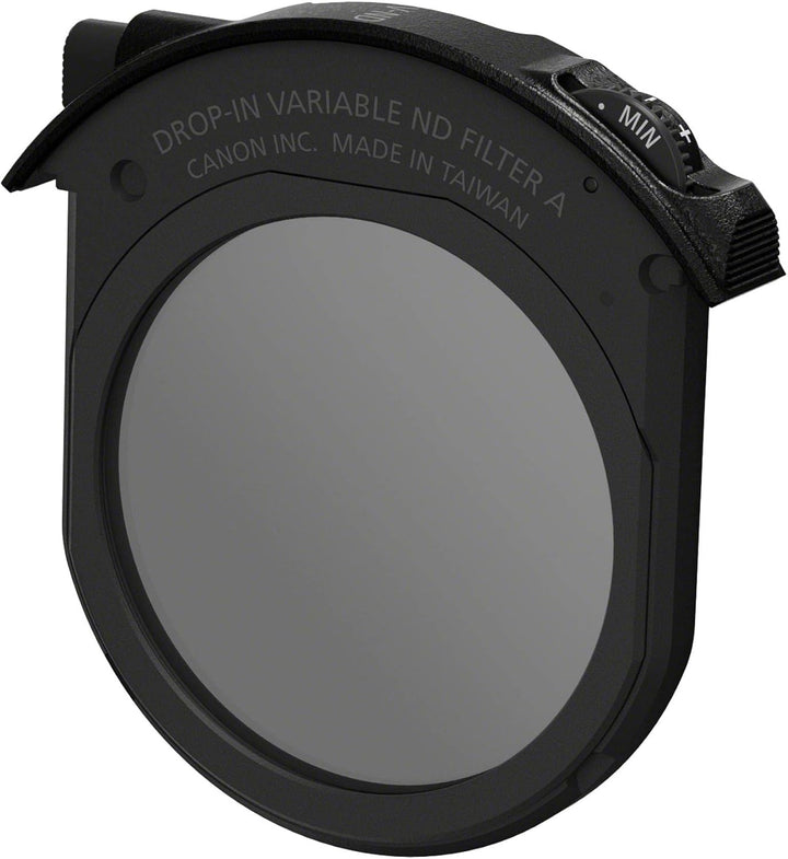 Canon Bajonettadapter EF-EOS R mit Einsteckfilter (V-ND: variabler Neutraldichtefilter A), 3443C005,