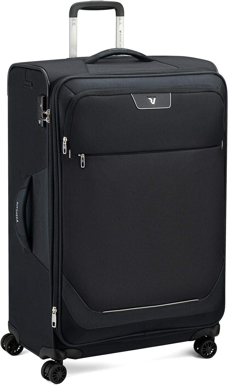 RONCATO Joy - 4-Rollen-Trolley L 75 cm erw. Black