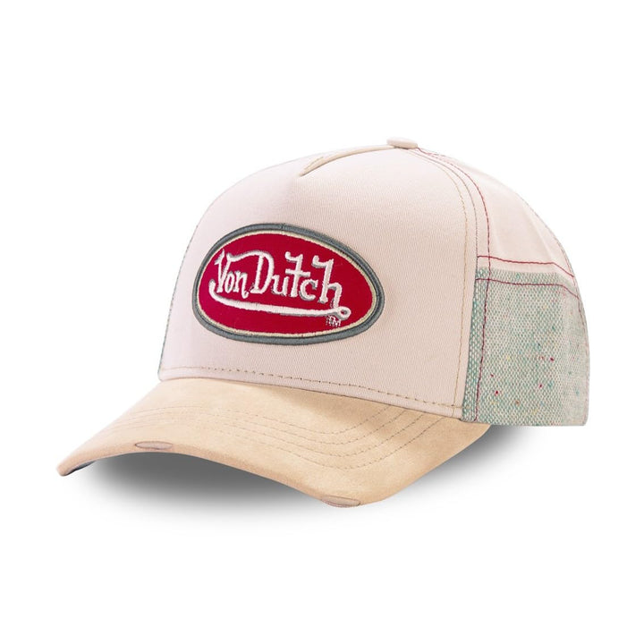 Von Dutch Casquette Blanche Pâle Adulte
