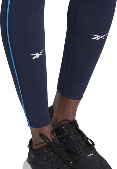 Reebok Damen Sh Lux Performtight Netze XS Blau (Vecnav), XS Blau (Vecnav)