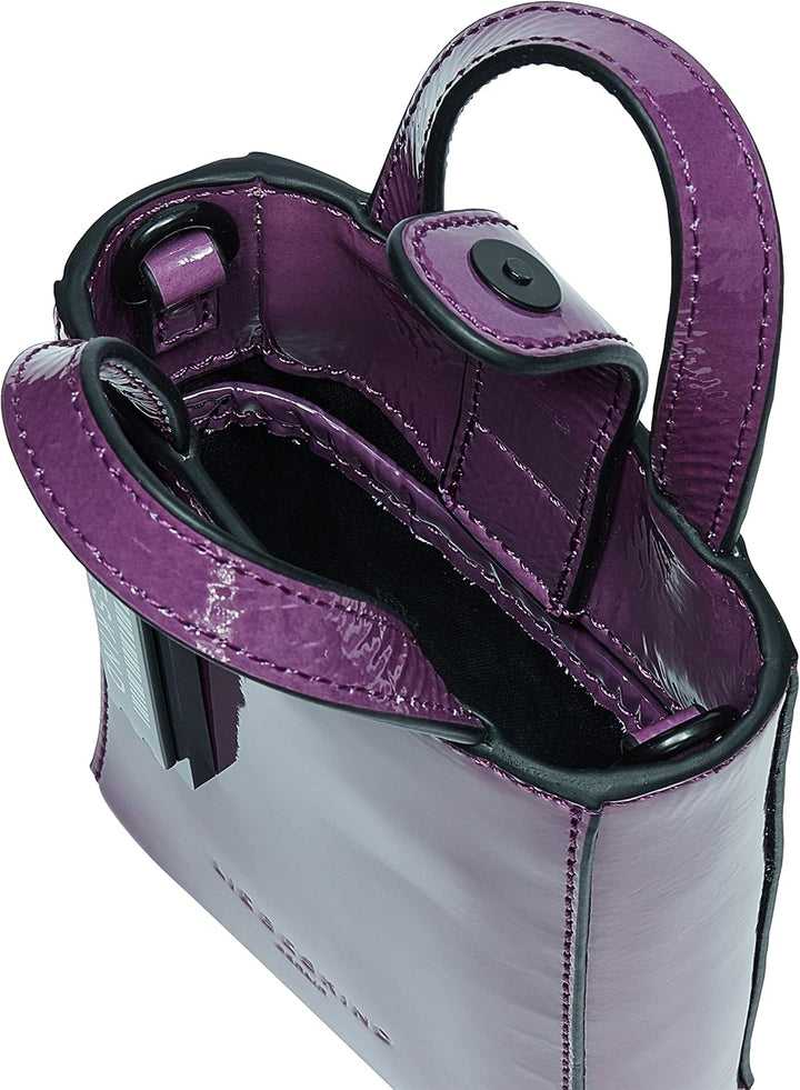 Liebeskind Damen Pb Naplack Paperbag Tote XS Orchid, Orchid