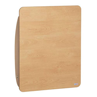 KEMMLIT Valencia Wickeltisch- klappbar als Wandwickeltisch, Holzwerkstoff, inkl. Wickelauflage … (Bu