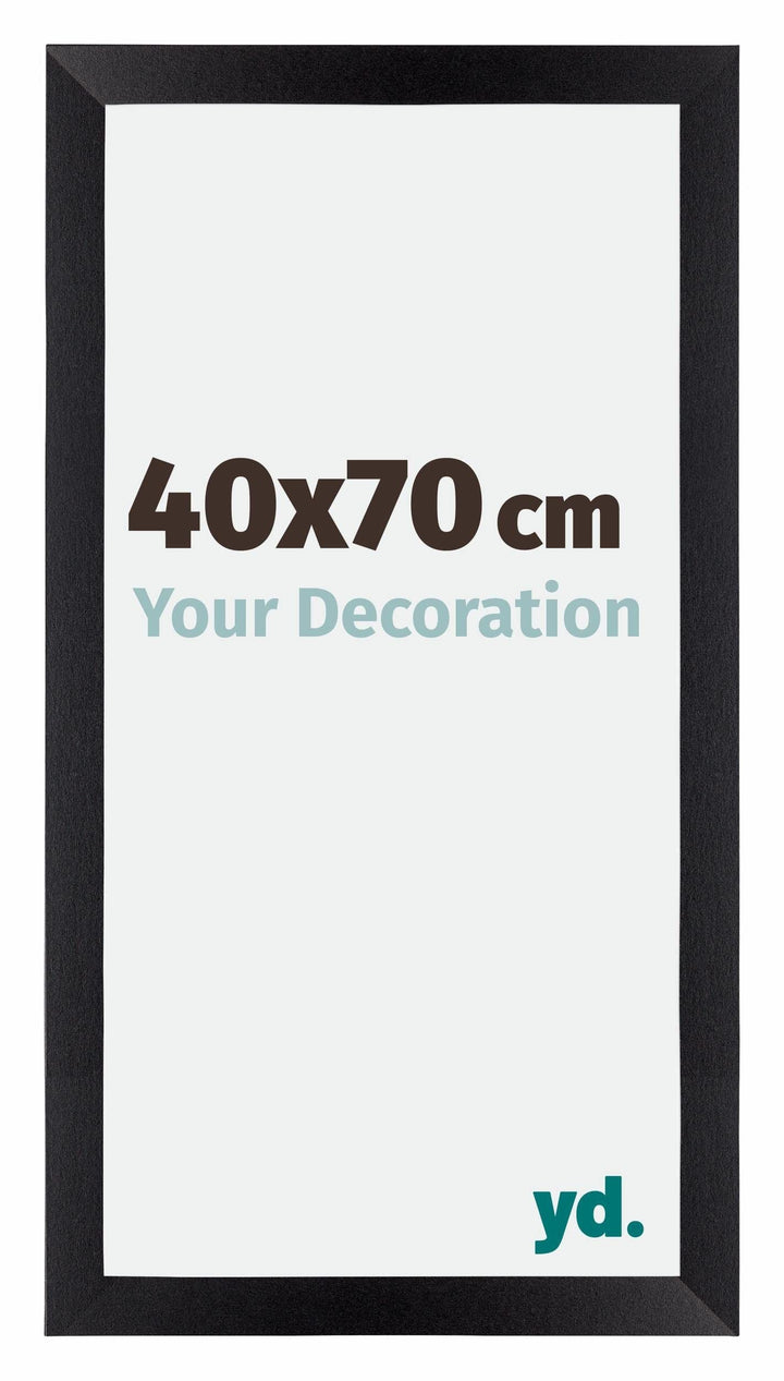 yd. Your Decoration - Bilderrahmen 40x70 cm - Bilderrahmen aus MDF mit Acrylglas - Antireflex - Ausg