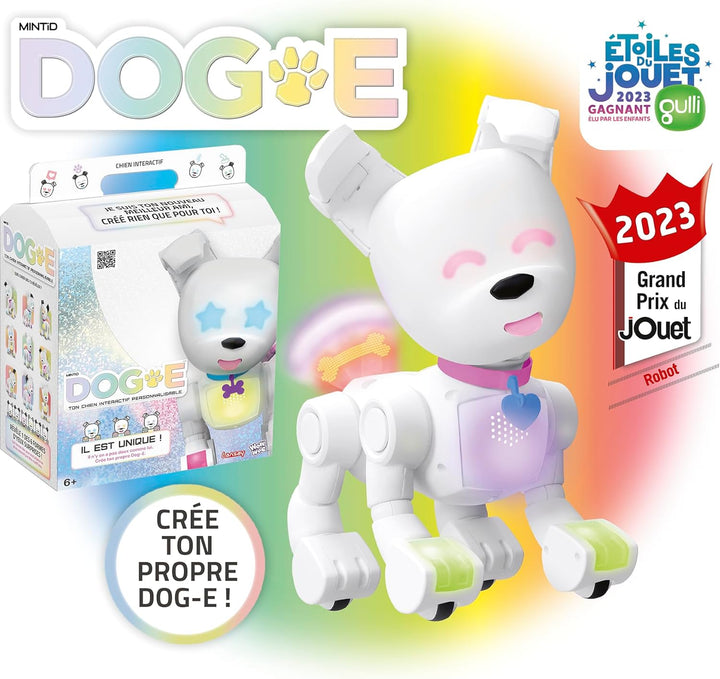 Lansay Dog-E – Echter interaktiver Roboter-Hund – Junior – ab 6 Jahren