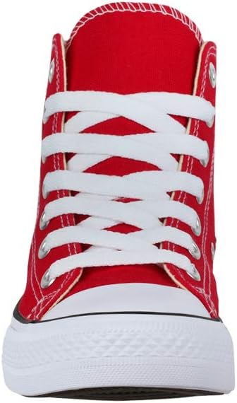 Elara Unisex Sneaker Sportschuhe High Top Turnschuh Chunkyrayan 36 EU Rot Basic, 36 EU Rot Basic