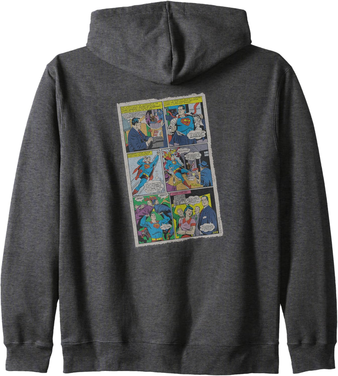 Superman Vintage Comic Kapuzenjacke