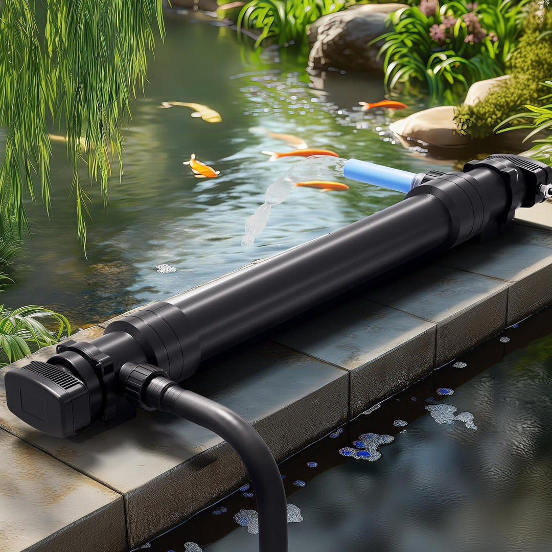 SunSun CUV-672 Teichklärer Wasserklärer Lichtfilter 72W
