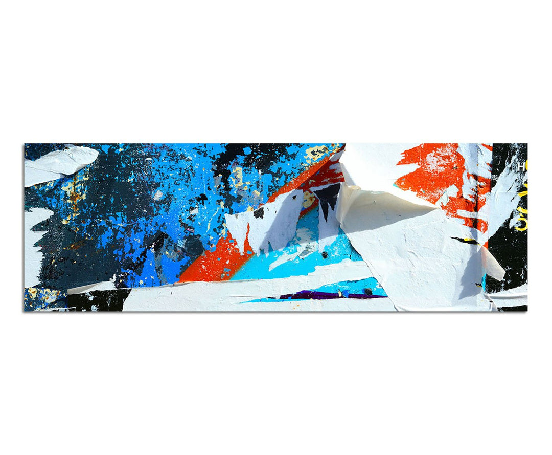 Paul Sinus Art Panoramabild auf Leinwand und Keilrahmen 150x50cm Wald Baum Dschungel AFFE