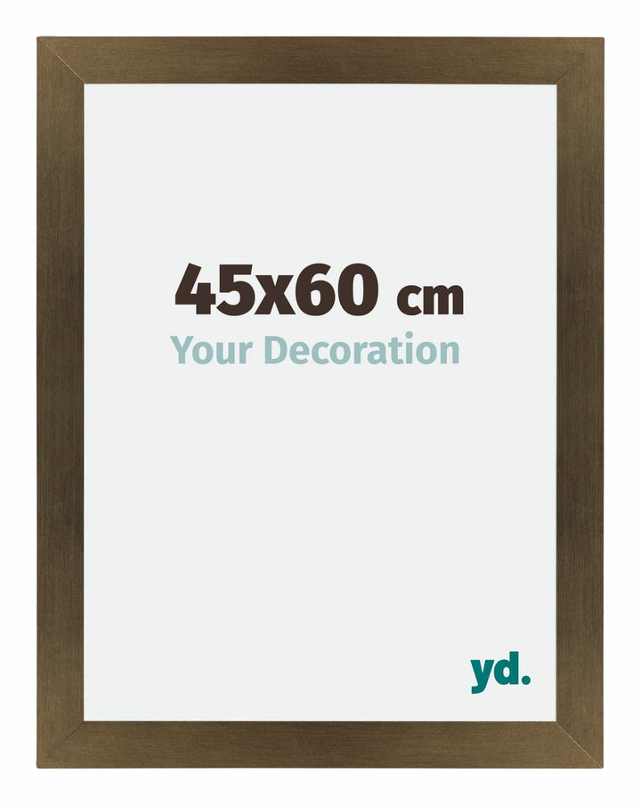yd. Your Decoration - Bilderrahmen 45x60 cm - Bilderrahmen aus MDF mit Acrylglas - Antireflex - Ausg