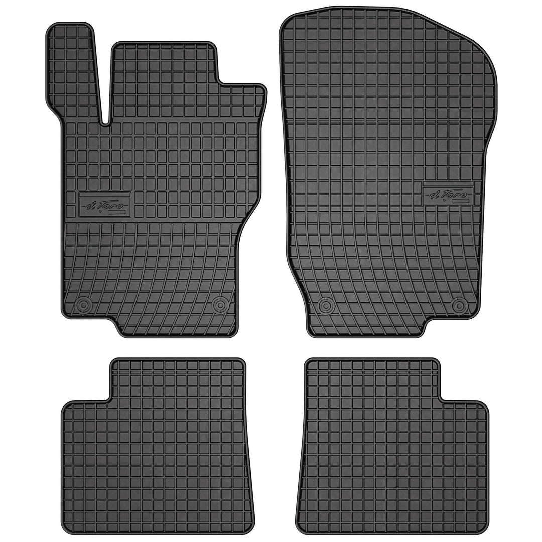 M MOTOS Gummimatten Auto Fussmatte passt für Mercedes ML W164 2005-2011 Verbessern Sie Ihren Reiseko
