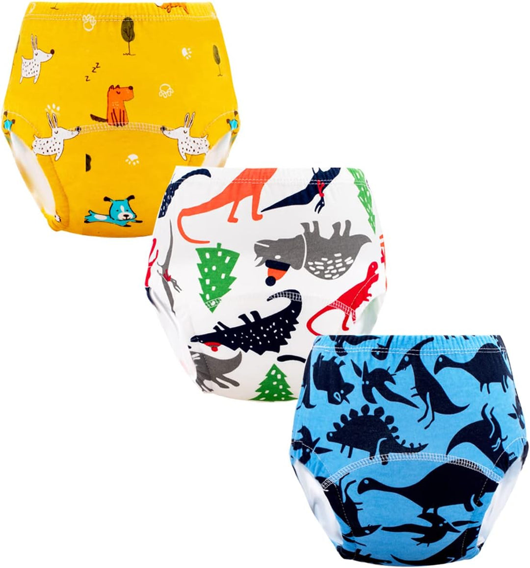 JackLoveBriefs Töpfchen Trainingshose Baby Trainingshosen Töpfchen Unterwäsche Kleinkinder 3-4 Jahre