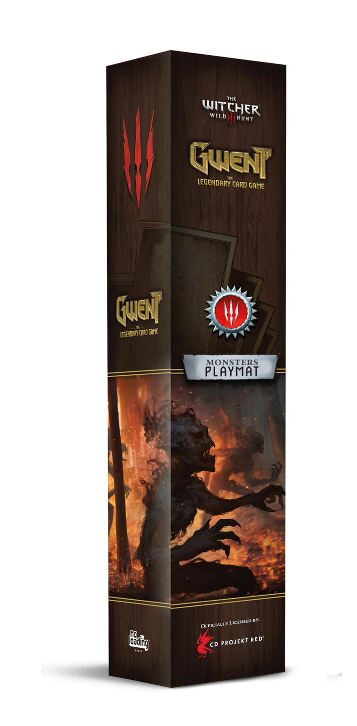 Gwent Neoprene Mat – Monsters, Masse: 290 x 730mm
