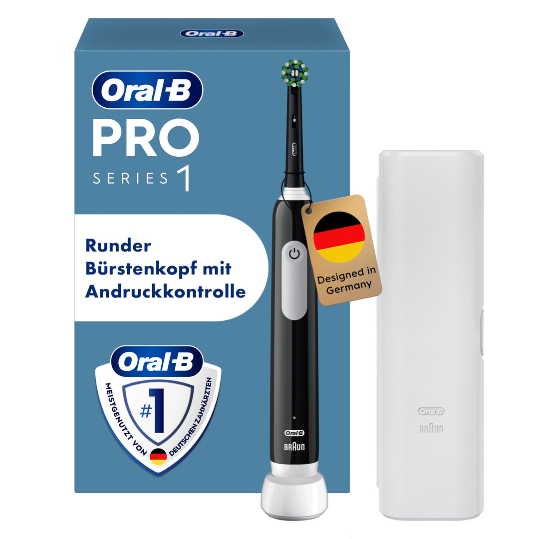 Oral-B Pro Series 1 Elektrische Zahnbürste/Electric Toothbrush, 1 Aufsteckbürste, 3 Putzmodi und Dru