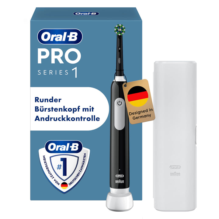 Oral-B Pro Series 1 Elektrische Zahnbürste/Electric Toothbrush, 1 Aufsteckbürste, 3 Putzmodi und Dru