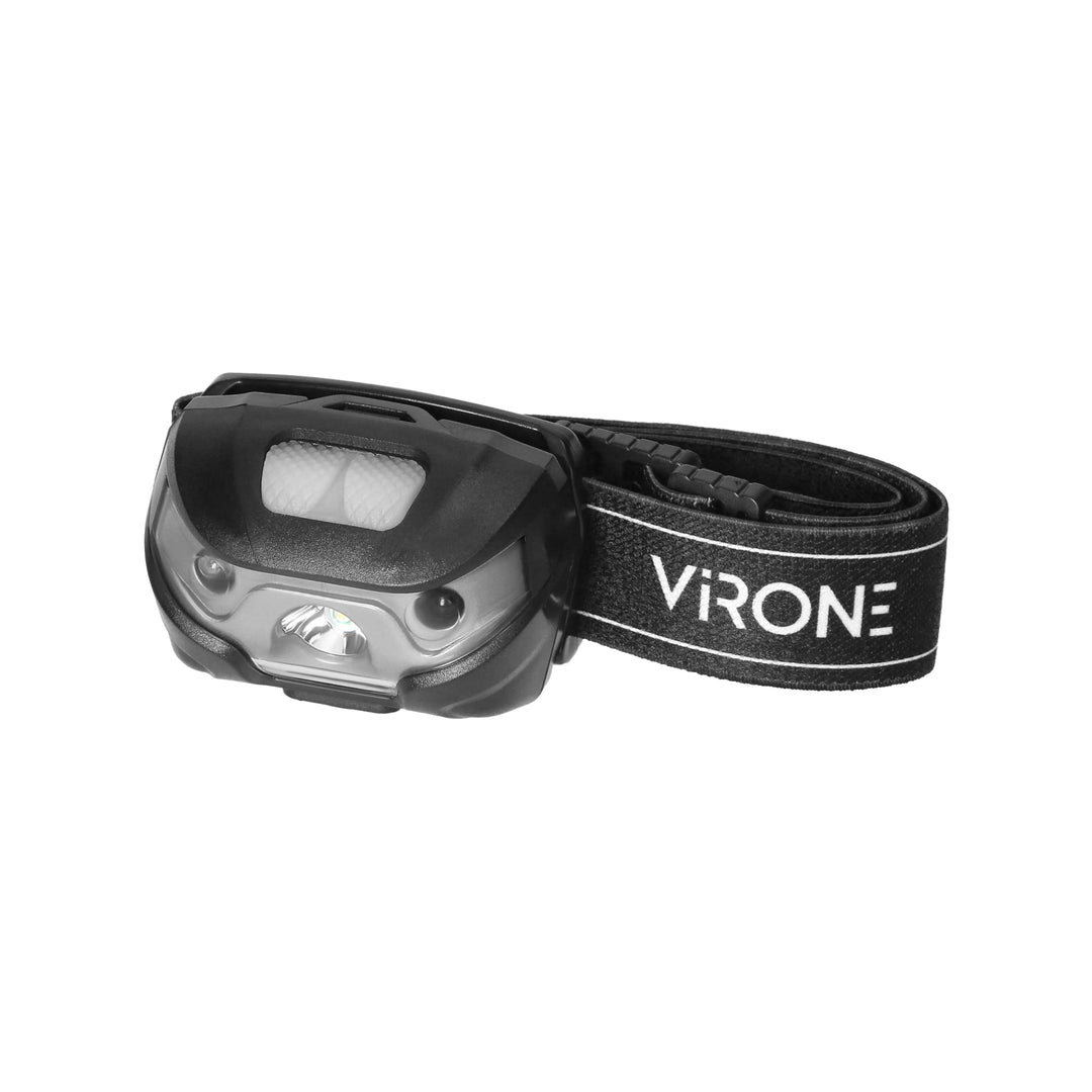 Virone LT-6 LED Stirnlampe 3W 120lm 1200mAh Li-Po Beweglicher Kopf