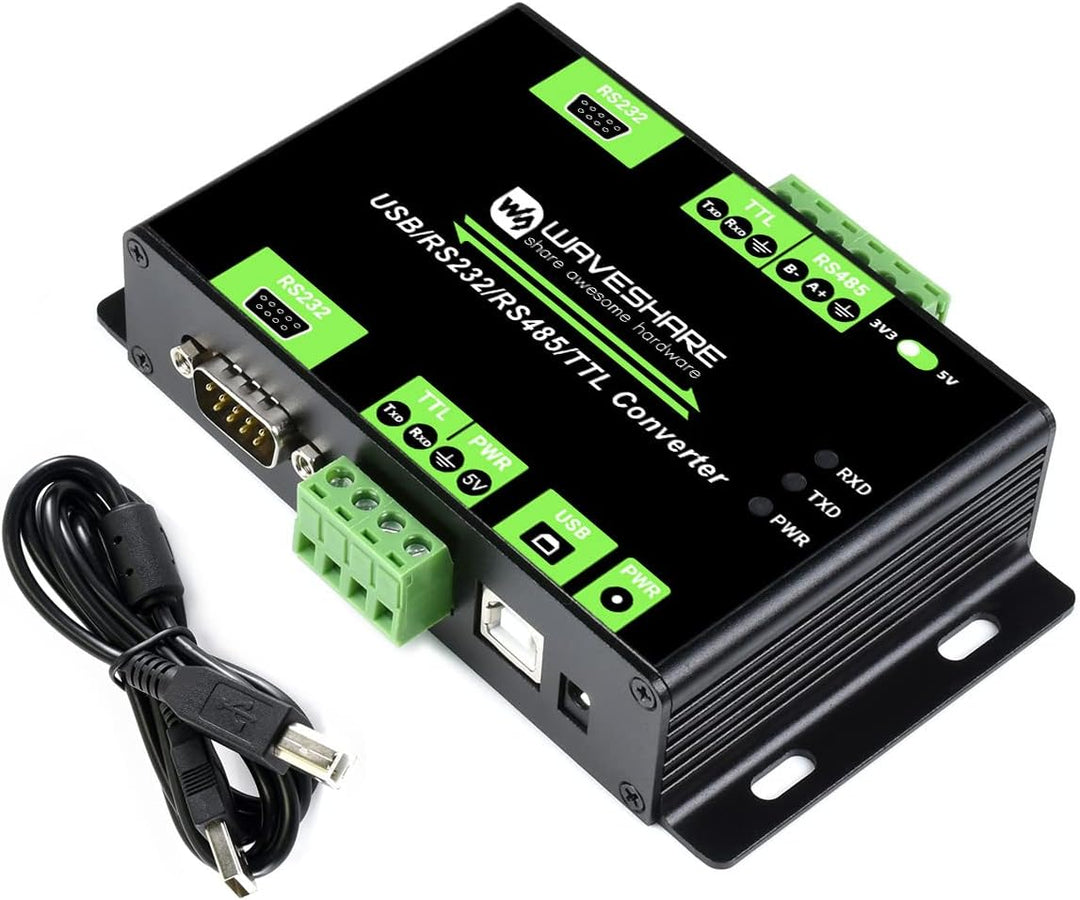 USB/RS485/RS232/TTL Konverter Industrieller Isolierter Multibus Konverter Unterstützt USB/RS232/TTL