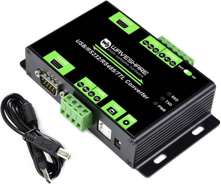 USB/RS485/RS232/TTL Konverter Industrieller Isolierter Multibus Konverter Unterstützt USB/RS232/TTL